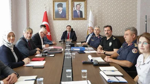 Kütahya'da Okul Güvenliği Artıyor