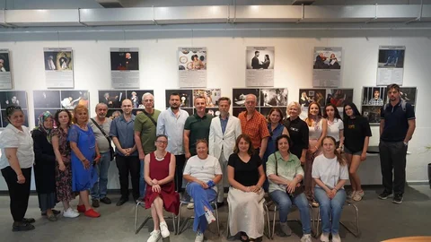 Bilecik'te 'Kurgu Aynası' Fotoğraf Sergisi Açıldı