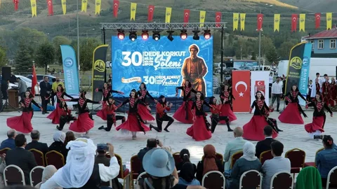 Bayburt'ta Şölen Coşkusu Yaşandı