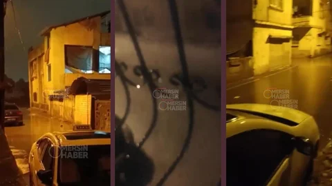 Çilek Mahallesi’ne Gece Yarısı Sürprizi: Çilek Mahallesi Güne Yağmurla Başladı…