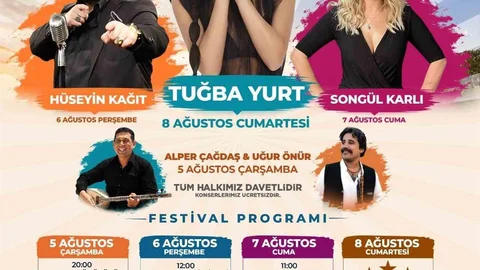 Çameli'de 10. Festival Heyecanı Başlıyor