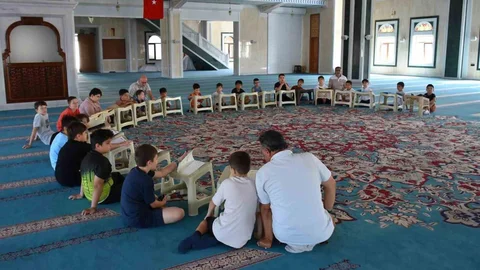 Bilecik'te Yaz Kur'an Kursları Başladı