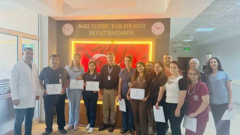 Aydın'da Sağlık Çalışanlarına Teşekkür