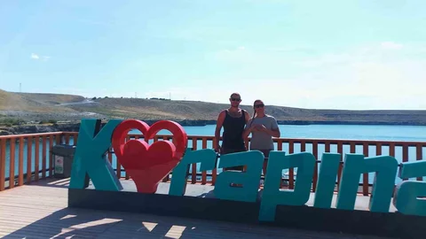 Alman Turistlerin Karapınar Ziyareti