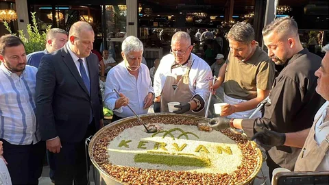 Kahramanmaraş'ta Aşure İkramı Yapıldı