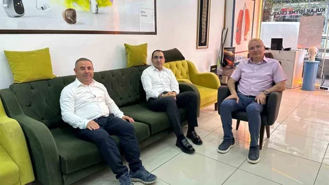 Tavşanlı'da Esnaf Ziyareti Yapıldı