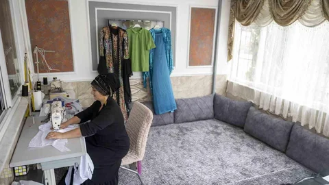 Mersin’de aldığı eğitimle evinden üretip kazanmaya başladı