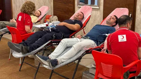 Hayat kurtaran kampanyaya AOSB’den güçlü katılım