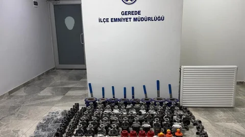 Bolu'da Hırsızlık Olayı