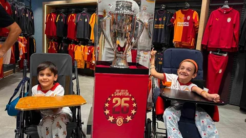 Galatasaray Kupası Mardin'de Sergilendi