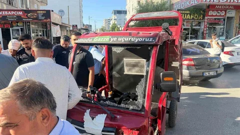 Adıyaman'da Trafik Kazası