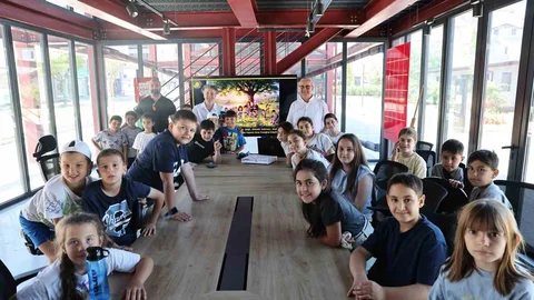 Bursa Nilüfer'de Yaz Programı Başladı