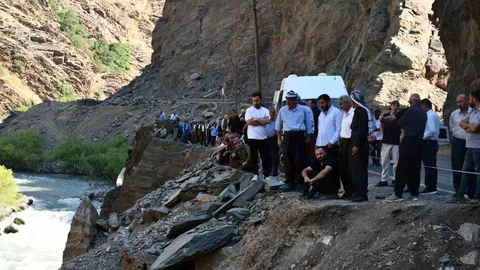 Şırnak'ta Kaybolan Genç İçin Arama Çalışmaları Devam Ediyor