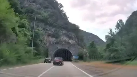 Karabük'te Tehlikeli Sürücü Görüntülendi