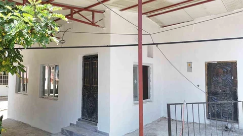 Nazilli'de Yenilenen Köy Konağı
