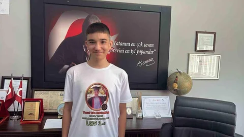 Nazilli Beşeylül Ortaokulu'ndan Başarı