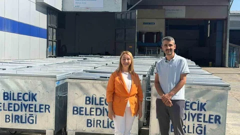 Bilecik'te Çöp Konteyneri Alımları Artıyor