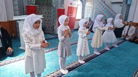 Kütahya Hisarcık'ta Yaz Kur’an Kursları Açıldı
