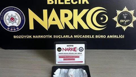 Bilecik’te Uyuşturucu Operasyonu Gerçekleşti