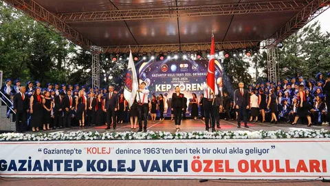 Gaziantep Kolej Vakfı'nda LGS Başarısı
