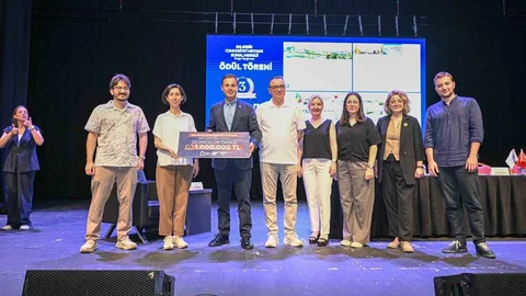 Balıkesir’de Proje Yarışması Ödülleri Verildi