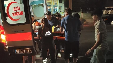 Aydın'da Trafik Kazası Meydana Geldi
