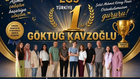 Bursa'da LGS Başarısı