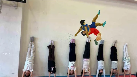 Patnos'ta Yaz Spor Okulları İlgi Görüyor
