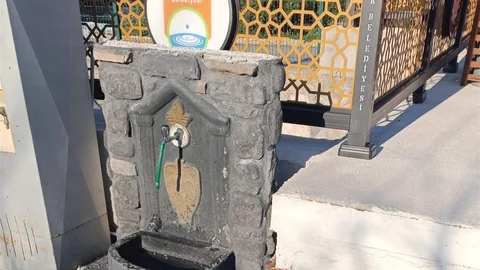 Burdur'da Çeşmeye Zarar Veren Gençler Cezalandırıldı