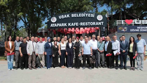 Uşak'ta Basın Buluşması Yapıldı