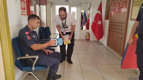 Erfelek'te Güvenlik Güçlerine Sağlıklı Yaşam Eğitimi