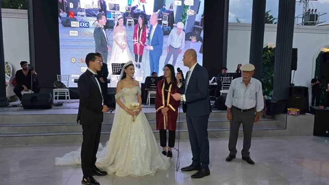 Afyonkarahisar'da Düğün Coşkusu