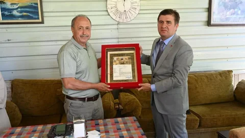 Kırıkkale'de Şehit Belgesi Teslimi