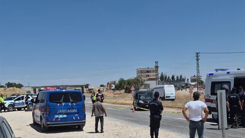Adıyaman'da Yayaya Çarpan Araçta 1 Ağır Yaralı