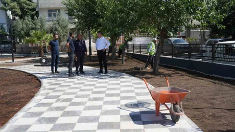 Denizli'de Yeni Park Projesi