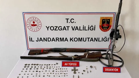 Yozgat'ta Tarihi Eser Operasyonu