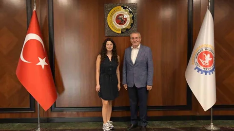 Murzioğlu’ndan Aybüke Eldemir’e tebrik