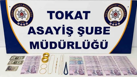 Tokat'ta Sahte Altın Operasyonu