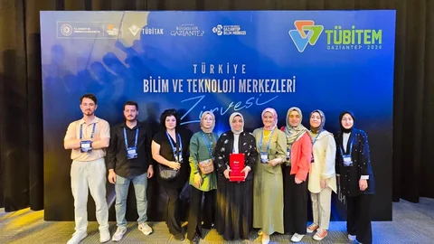 Canik'te Bilim Merkezi Ödülü