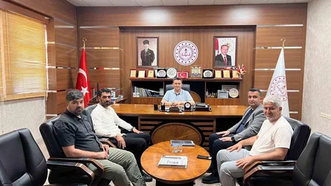 Kahta'da Eğitimde İş Birliği Gelişiyor