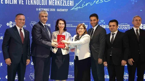 Gaziantep'te Bilim ve Teknoloji Zirvesi