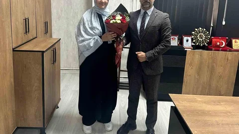 Meryem Sakman Türkiye Birincisi Oldu