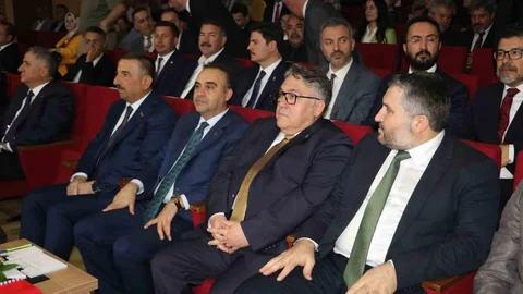 Zonguldak'ta Bakan Kacır Açıklamalarda Bulundu
