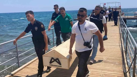 Kızkalesi açıklarında ceset bulundu, inceleme başlatıldı