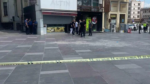 Konya'da Kuyumcu Vuruldu