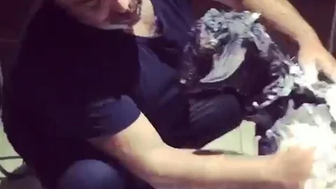 Edirne'de Keçi Yıkama Eğlencesi