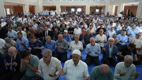 Muş’ta 15 Temmuz Şehitleri İçin Mevlit