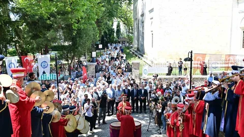 Yıldırım'da Sultan Çelebi Mehmed Anıldı