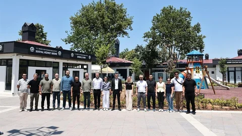 Denizli'de Sosyal Yaşam Merkezi Açıldı