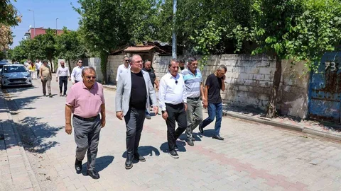 Efeler'de Yeni Yol Çalışmaları Başladı